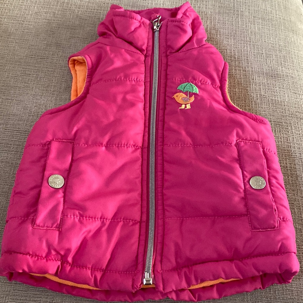 Sprockets girls vest - SIZE 12M